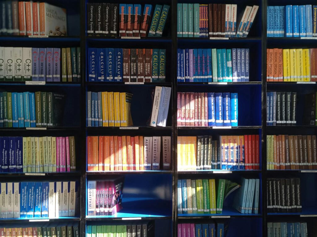 Free stock photo of book arrangement, books, bookshelves