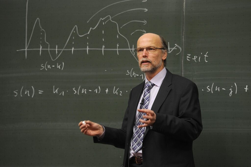 birger kollmeier, professor, blackboard, physics, lecturer, university, teacher, teaching, green blackboard, professor, professor, professor, professor, professor